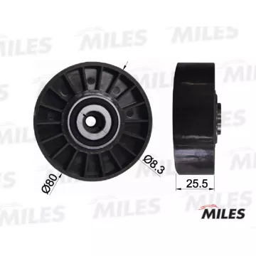 Ролик ремня приводного MB M102/OM601/VW LT