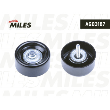 Ролик ремня приводного OPEL/GM/SAAB 2.0/2.4 08-