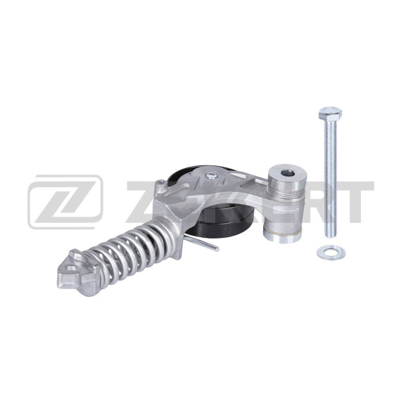 Ролик с натяжителем агрегатного ремня Chevrolet Aveo (T300) 12- Cruze (J300) 13- Opel Astra G H