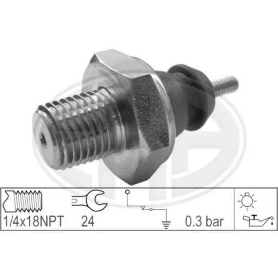 330005 Датчик давление масла\ FORD 85-00