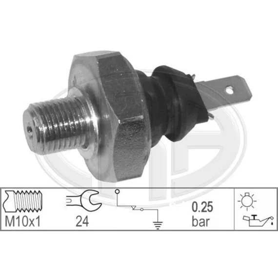 330342 Датчик давление масла\ AUDI/VW 80-05