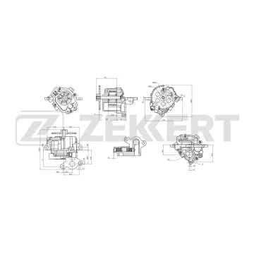 Насос масляный Ford Transit VII VIII 07- Ranger III 15- Tourneo Custom 12- Peugeot Boxer (250) 0