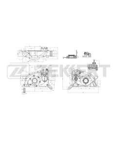 Насос масляный Hyundai Galloper II 98- H-1 97- Terracan 01- Porter 94-