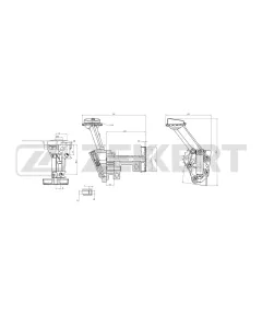 Насос масляный Nissan Micra (K12) 03- Kubistar (X76) 03- Renault Logan I II 07- Duster 11- Mega