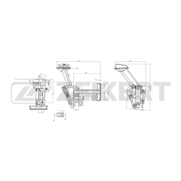 Насос масляный Nissan Micra (K12) 03- Kubistar (X76) 03- Renault Logan I II 07- Duster 11- Mega