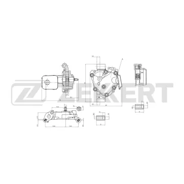 Насос масляный Toyota RAV 4 (A20 A30) 00- Camry (XV30 XV40) 01- Avensis (M20) 01- Vista (V50) 0
