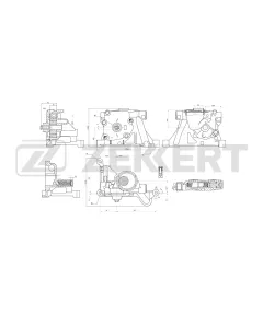 Насос масляный VW Passat V 96- Audi A6 II 97- A4 97- Skoda Superb (3U4) 02-