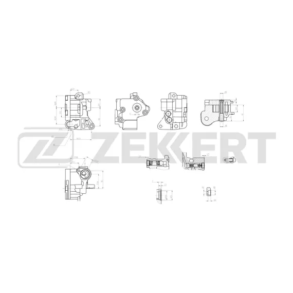 Насос масляный VW Passat VI 10- Tiguan 07- Golf VI 08- Audi A6 IV 11- A4 IV 07- Q5 11- A3 II 0
