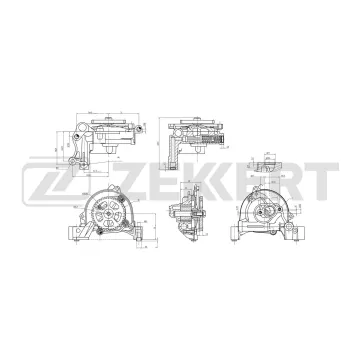 Насос масляный VW Polo V 09- Golf VI 08- Golf Plus V VI 10- Audi A3 II 10- A1 10- Skoda Octavi