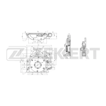 Насос масляный VW Transporter IV 96- LT 28-35 II 96- LT 28-46 II 96-
