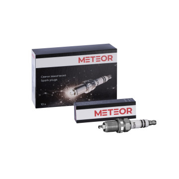 Свеча зажигания METEOR black line (FR7KII33X) (BOSCH 0242236599) иридий