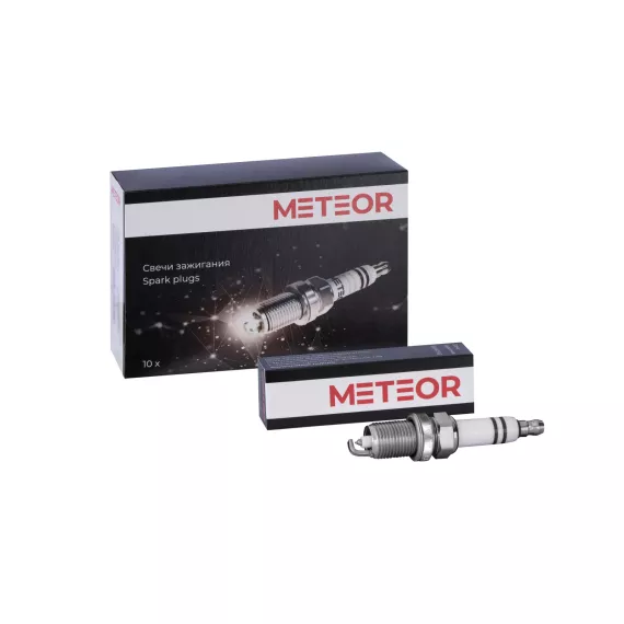 Свеча зажигания METEOR black line (FR7KPP332)(BOSCH 0242235776) платина