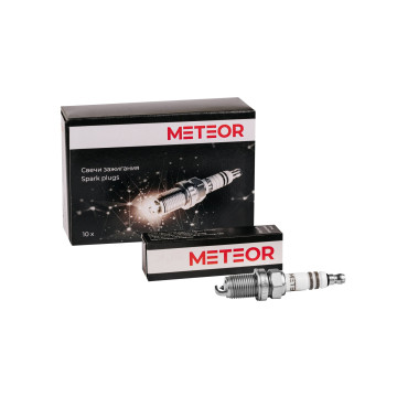 Свеча зажигания METEOR black line (FR8KII33X)(BOSCH 0242230528) иридий