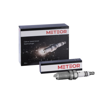 Свеча зажигания METEOR black line (FR8MII33X)(BOSCH 0242230533) иридий