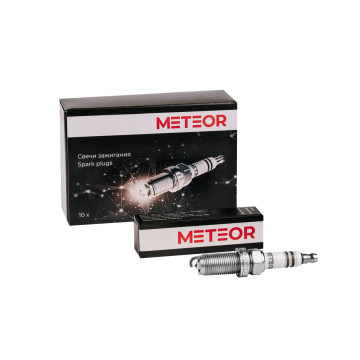 Свеча зажигания METEOR black line (FR8MPP33X) (BOSCH 0242230584) платина