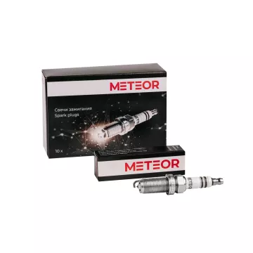 Свеча зажигания METEOR black line (FR8MPP33X) (BOSCH 0242230584) платина