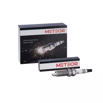 Свеча зажигания METEOR black line (VR8SII33X) (BOSCH 0242129529) иридий