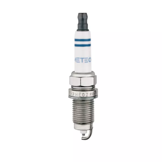Свеча зажигания METEOR blue line (FR7HE02)(BOSCH 0242236530) никель-иттрий