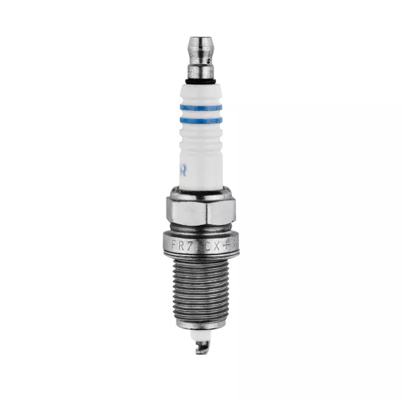 Свеча зажигания METEOR blue line (FR7LCX+)(BOSCH 0242236542) никель-иттрий