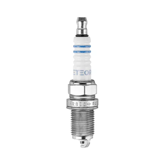 Свеча зажигания METEOR blue line (FR8DC+) (BOSCH 0242229659) никель-иттрий