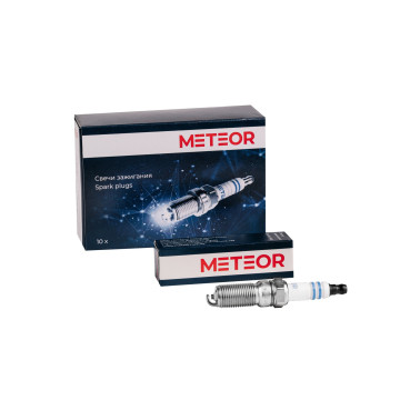 Свеча зажигания METEOR blue line (HR8MCV+)(BOSCH 0242229785) никель-иттрий
