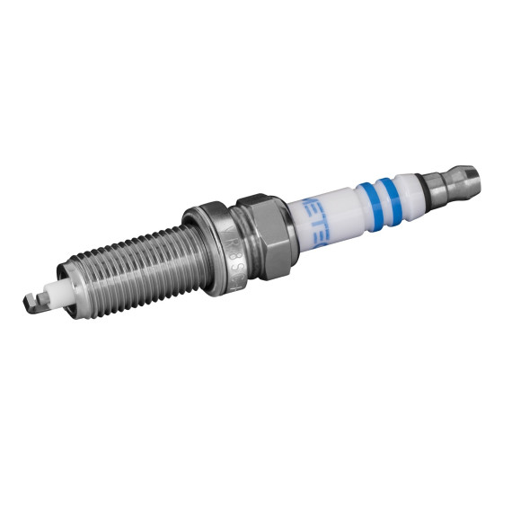 Свеча зажигания METEOR blue line (VR8SC+) (BOSCH 0242129510) никель-иттрий