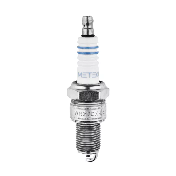 Свеча зажигания METEOR blue line (WR7DCX+)(BOSCH 0242235707) никель-иттрий