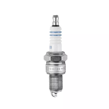 Свеча зажигания METEOR blue line (WR8DCX+) (BOSCH 0242229687) никель-иттрий
