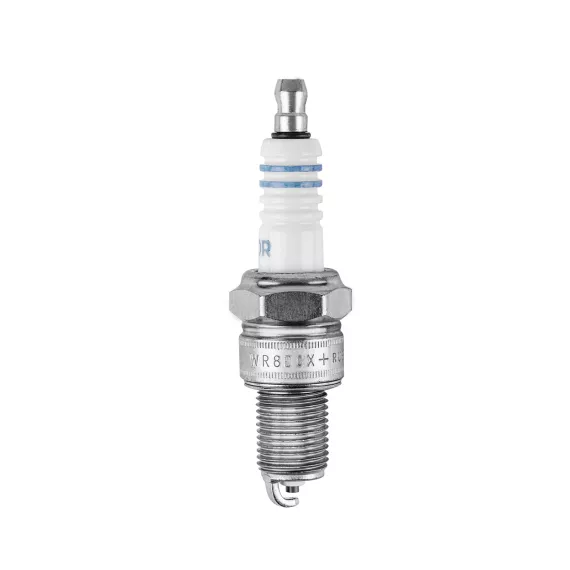 Свеча зажигания METEOR blue line (WR8DCX+) (BOSCH 0242229687) никель-иттрий