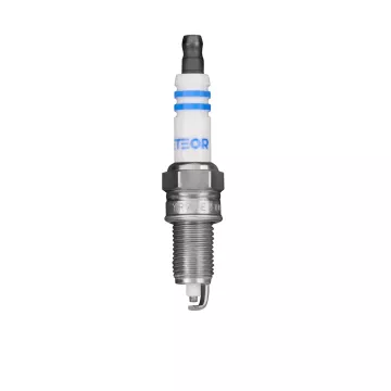 Свеча зажигания METEOR blue line (YR7LEU) (BOSCH 0242135580) никель-иттрий