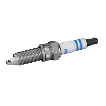 Свеча зажигания METEOR blue line (YR8SEU) (BOSCH 0242129515) никель-иттрий