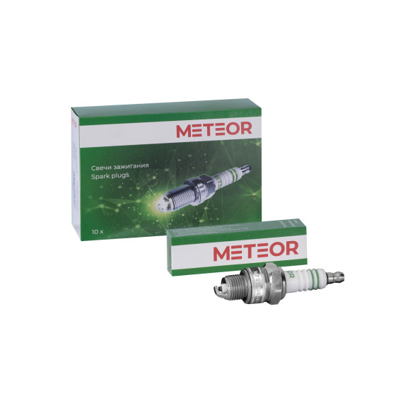 Свеча зажигания METEOR green line (W7BC) (BOSCH 0241235754) никель