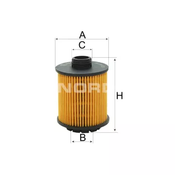 Фильтр масляный HAVAL H6 H6S H9 H-DOG DAGOU MAX / XIAOLONG MAX MENGLONG SHENSHOU TANK 300 400