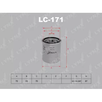 Фильтр масляный TOYOTA Camry 2.5 >91/3.0 91> / Corolla 1.4D 04> / Land Cruiser 100 4.7 98> / Prado 2