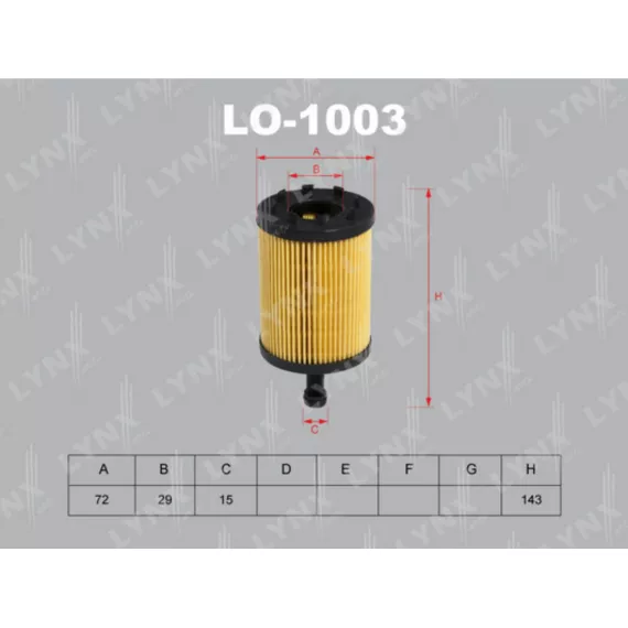 Фильтр масляный AUDI A2 1.2TD-1.4TD 00-05/A3 1.9TD-2.0D/3.2 03> / A4/A6 2.0D 04> SKODA Fabia 1.4TD-