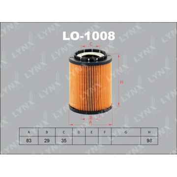 Фильтр масляный AUDI A6 3.7 99-05 / A8 3.7-4.2 98-02 / Q7 3.6 06> FORD Galaxy 2.8 95-00 JEEP Grand