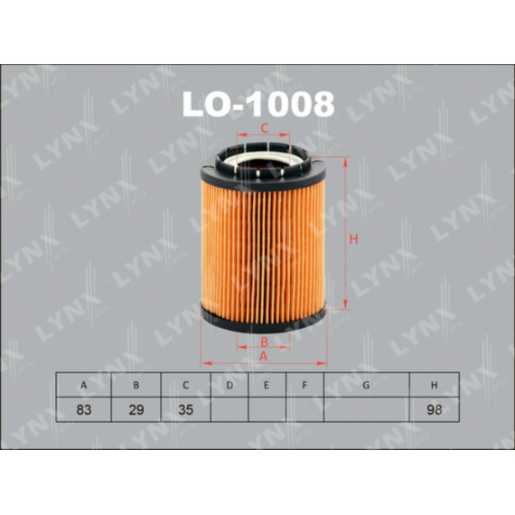 Фильтр масляный AUDI A6 3.7 99-05 / A8 3.7-4.2 98-02 / Q7 3.6 06> FORD Galaxy 2.8 95-00 JEEP Grand