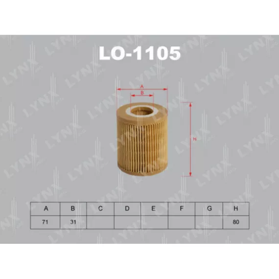 Фильтр масляный BMW 1(E81) 1.1-2.0/3(E46) 1.6-1.8 02-05/(E90) 1.6-2.0/5(E60) 2.0 07> / X3(E83) 2.0 0
