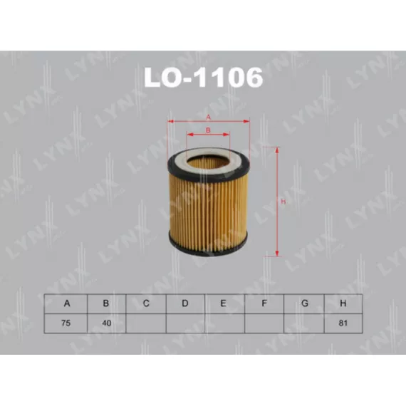 Фильтр масляный BMW 1(E81) 3.0-T/3(E90) 2.5-3.0T/5(E60) 2.5-3.0/5(F10) 3.0/7(E65) 3.0/7(F01) 3.0/X1/