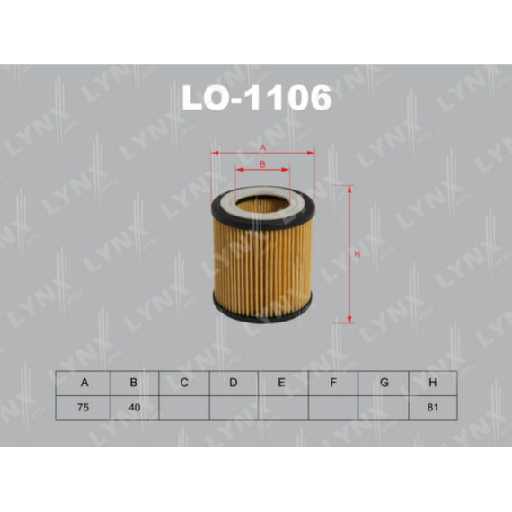 Фильтр масляный BMW 1(E81) 3.0-T/3(E90) 2.5-3.0T/5(E60) 2.5-3.0/5(F10) 3.0/7(E65) 3.0/7(F01) 3.0/X1/