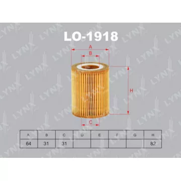 Фильтр масляный BMW 1(F20 / 21) 1.6 10> / 3(F30-35) 1.6 12>