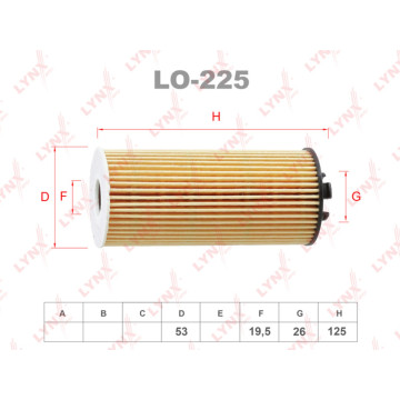 Фильтр масляный BMW 2(F45-F46) 13> / X1(F48) 14> / X2(F39) 17> / i8(I12-I15) 14-20 MINI Cooper(F55-