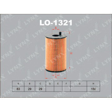 Фильтр масляный CITROEN C5 / C6 2.7D 05> JAGUAR S-Type 2.7D 04-07 / XF 2.7D 08> / XJ 2.7D 05-09 LA