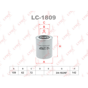 Фильтр масляный CITROEN Jumper 2.8D 00> FIAT Ducato 2.5D-2.8D 94> IVECO Daily II-III 2.5D-2.8D >07