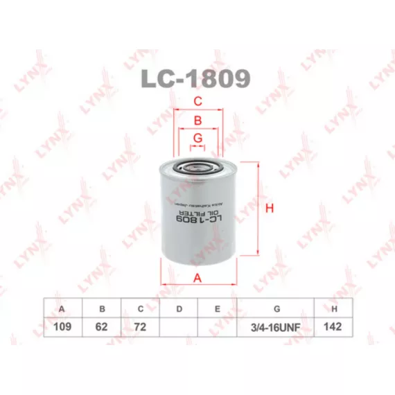 Фильтр масляный CITROEN Jumper 2.8D 00> FIAT Ducato 2.5D-2.8D 94> IVECO Daily II-III 2.5D-2.8D >07