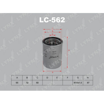 Фильтр масляный FIAT Brava/Bravo/Doblo Cargo/Panda/Punto/Stilo 1.2/1.4 03> HONDA Accord 2.0/2.4 03>