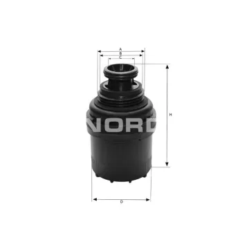 Фильтр масляный GAZ с дв. Cummins 2.8 ISF CUMMINS ISF 2.8 CUMMINS QSF 2.8 CUMMINS QSF 3.8 CUMMIN