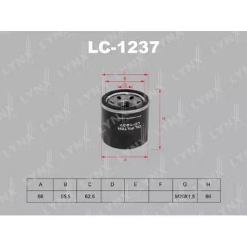 Фильтр масляный INFINITI EX37/FX35-50/G37/M37 KIA Carens 1.6-1.8 02> / Rio 1.3-1.5 00-05/Shuma 1.5-