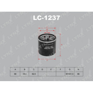 Фильтр масляный INFINITI EX37/FX35-50/G37/M37 KIA Carens 1.6-1.8 02> / Rio 1.3-1.5 00-05/Shuma 1.5-