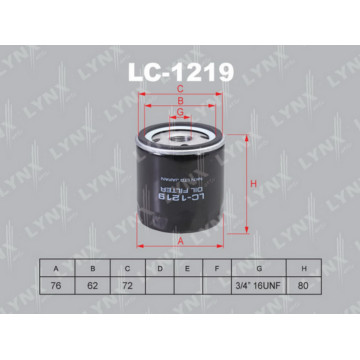 Фильтр масляный JEEP Cherokee 2.4 01-08 / Wrangler 2.4-3.8 02-08 CHRYSLER PT Cruiser 2.0-2.4 00-10